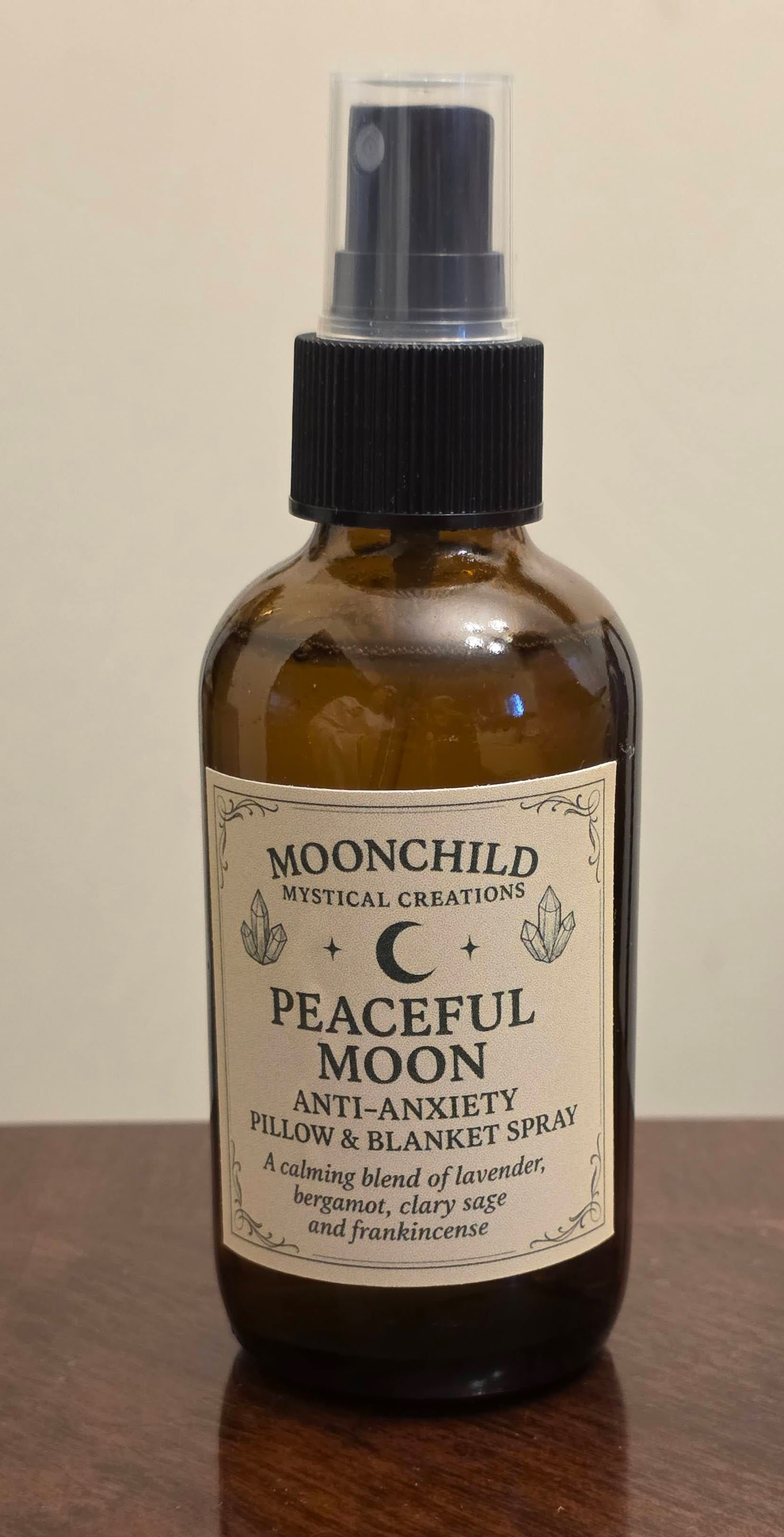 Peaceful Moon – Anti-Anxiety Pillow & Blanket Spray (4 oz)