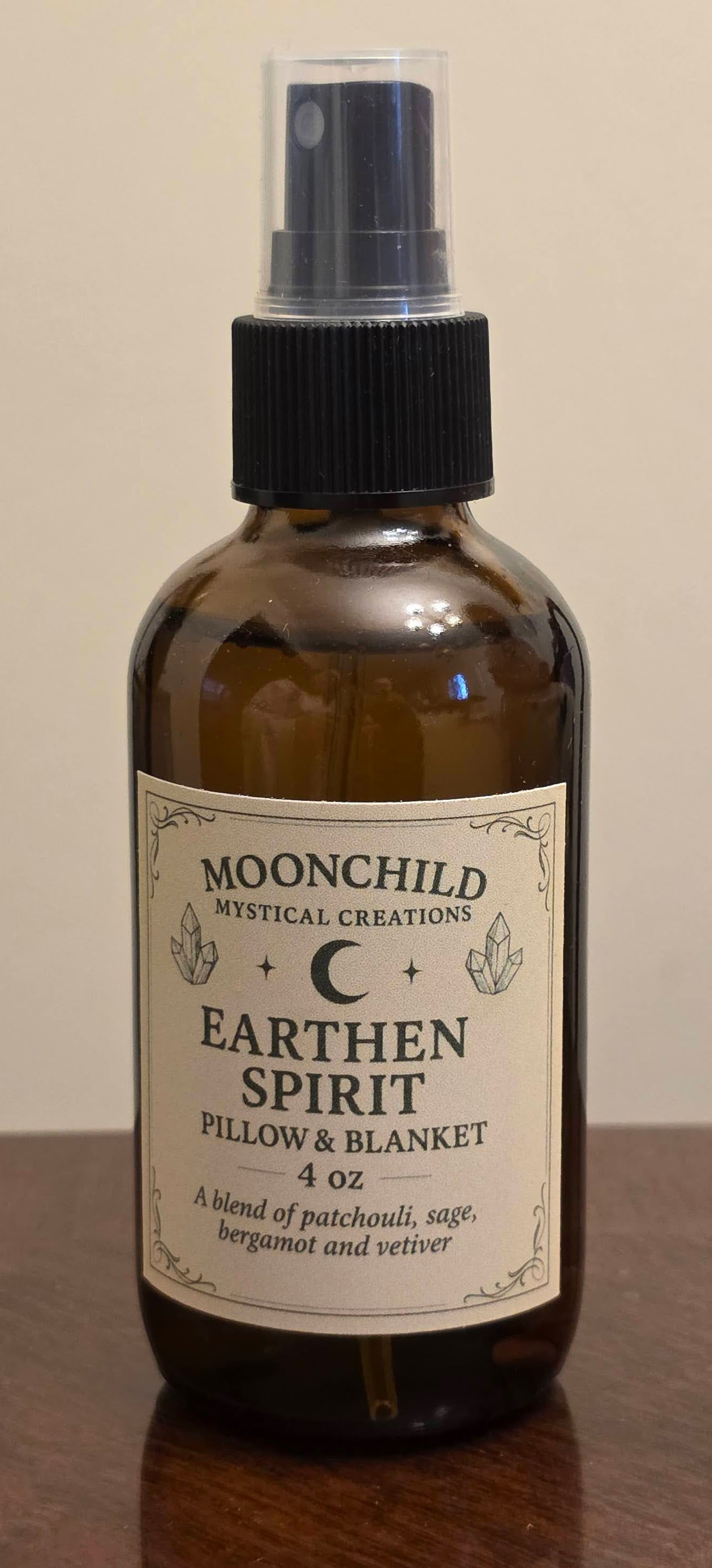 Earthen Spirit pillow and blanket spray- 4oz