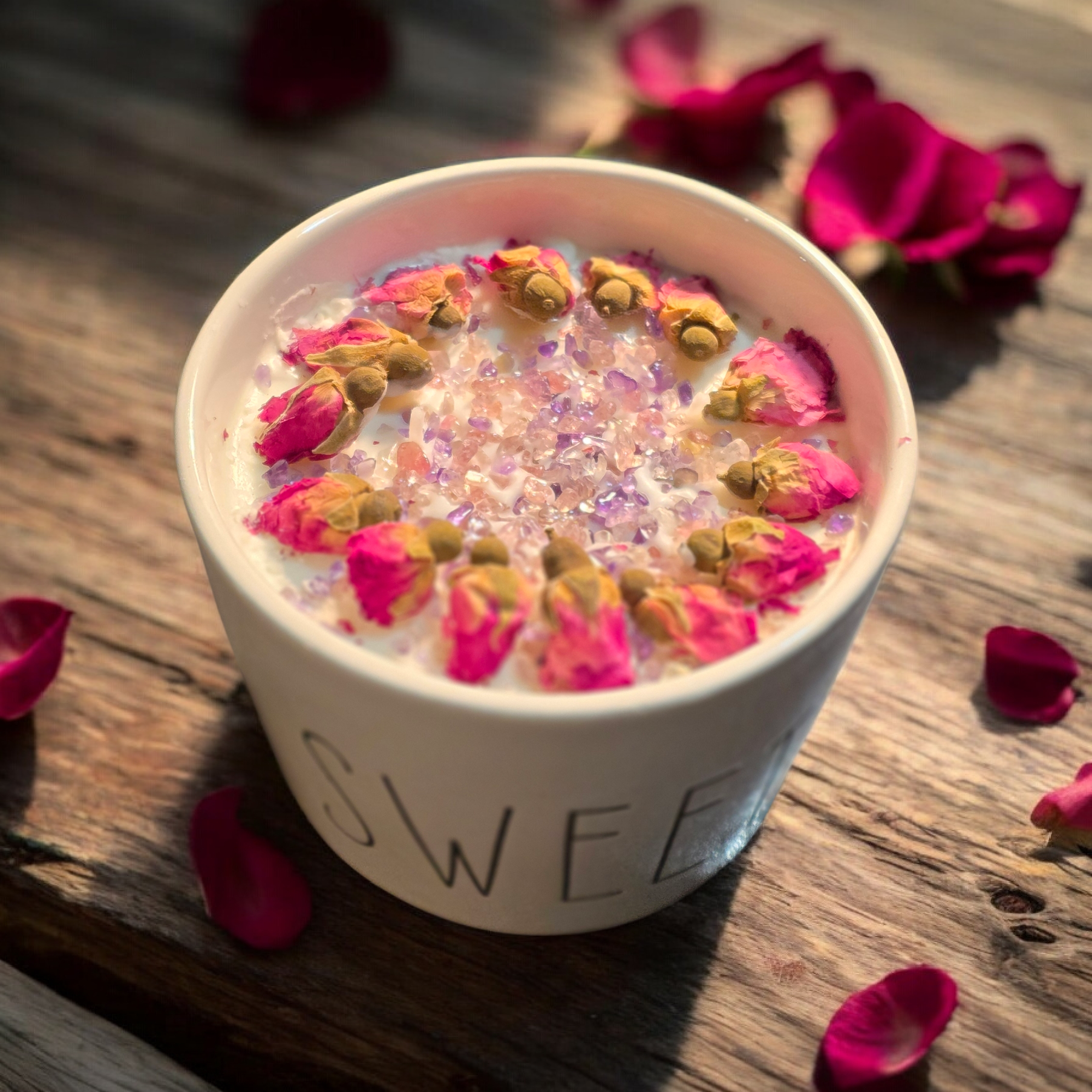 Sweet Valentine Hand Poured Soy Wax Candle