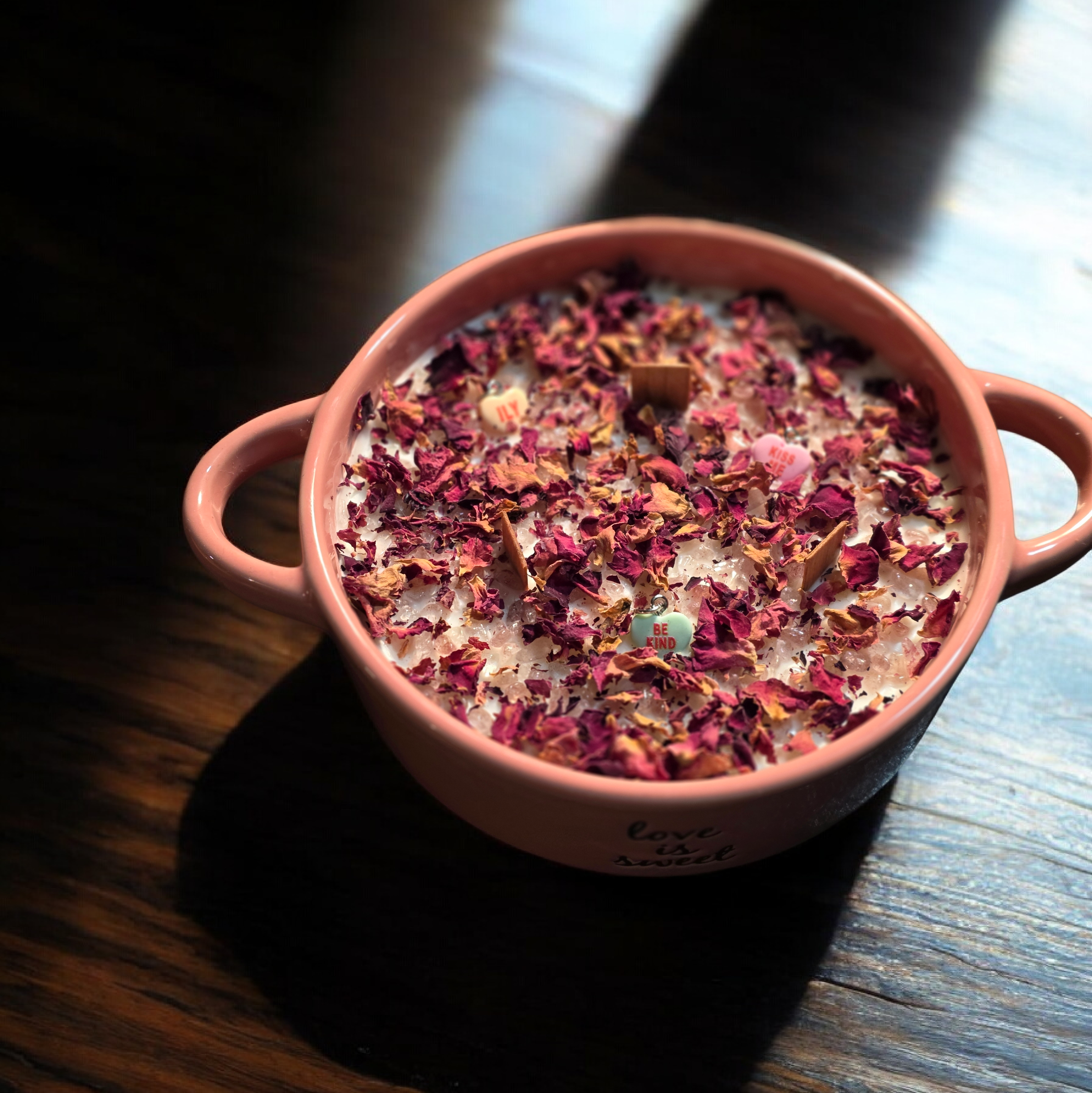 Love is Sweet Candle