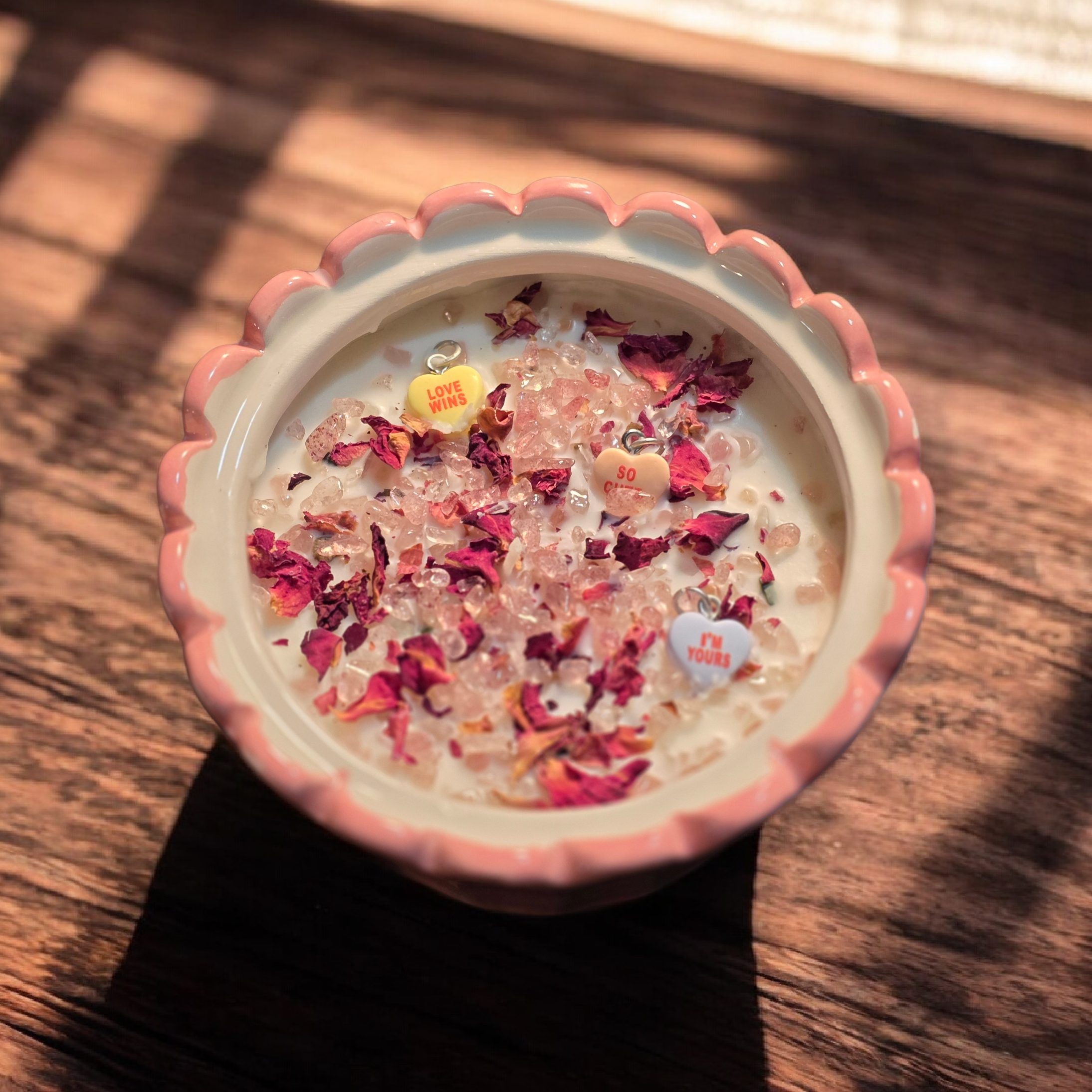 Love Spell Cupcake Candle