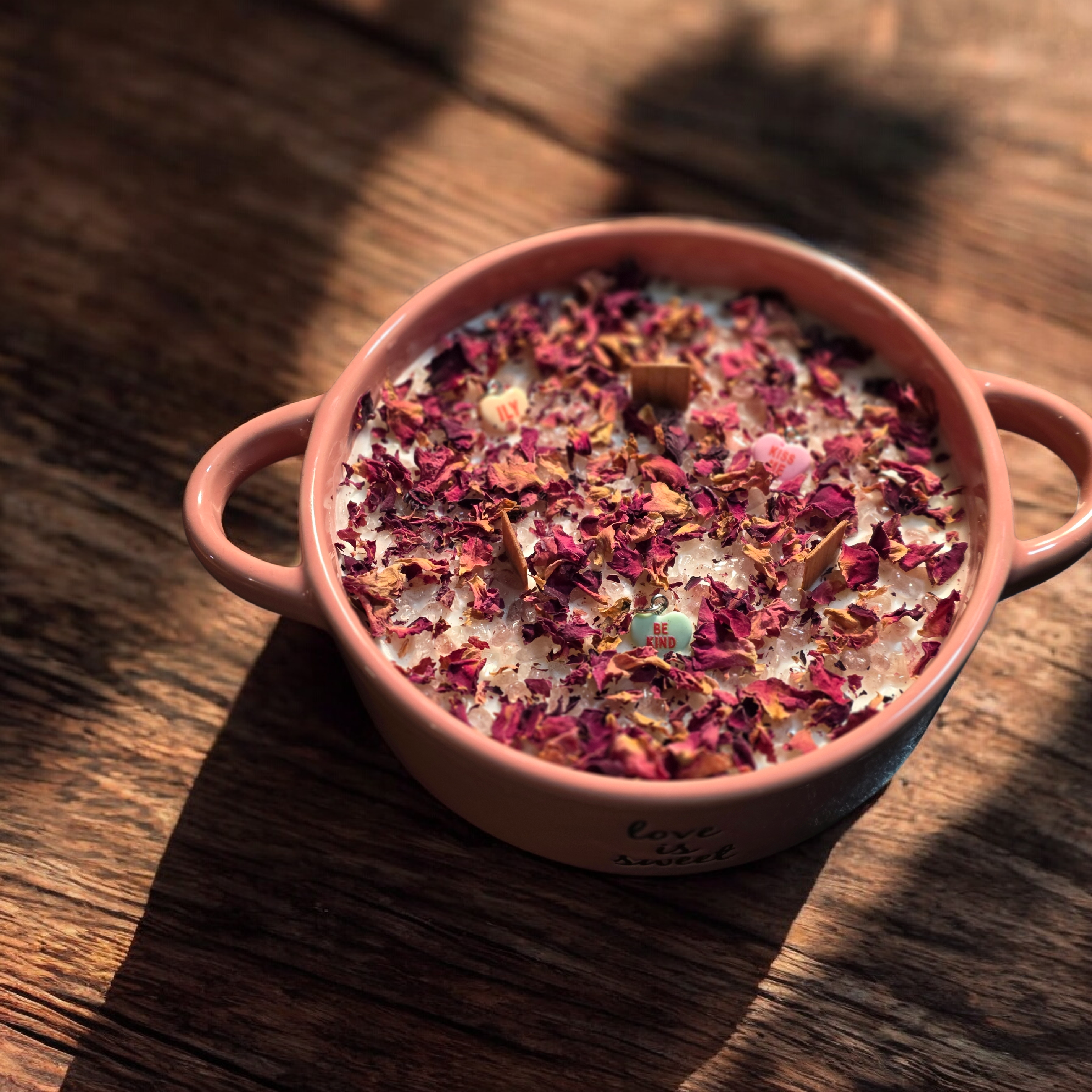 Love is Sweet Candle