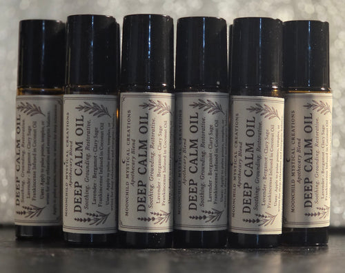 Deep calming oil
