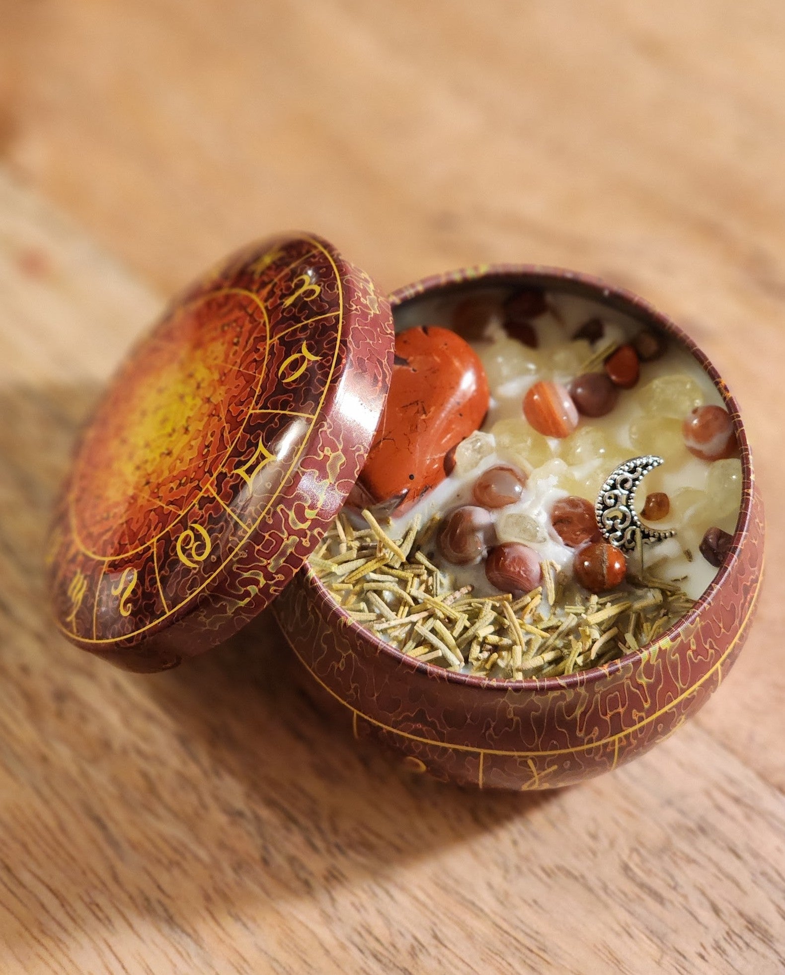 Zodiac intention candle 3oz