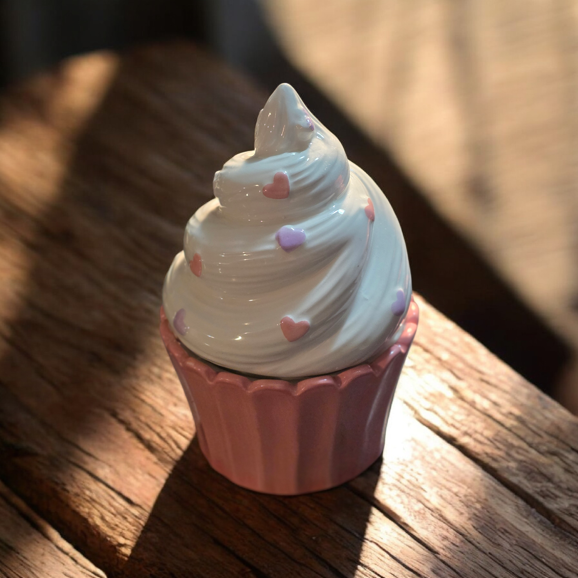 Love Spell Cupcake Candle