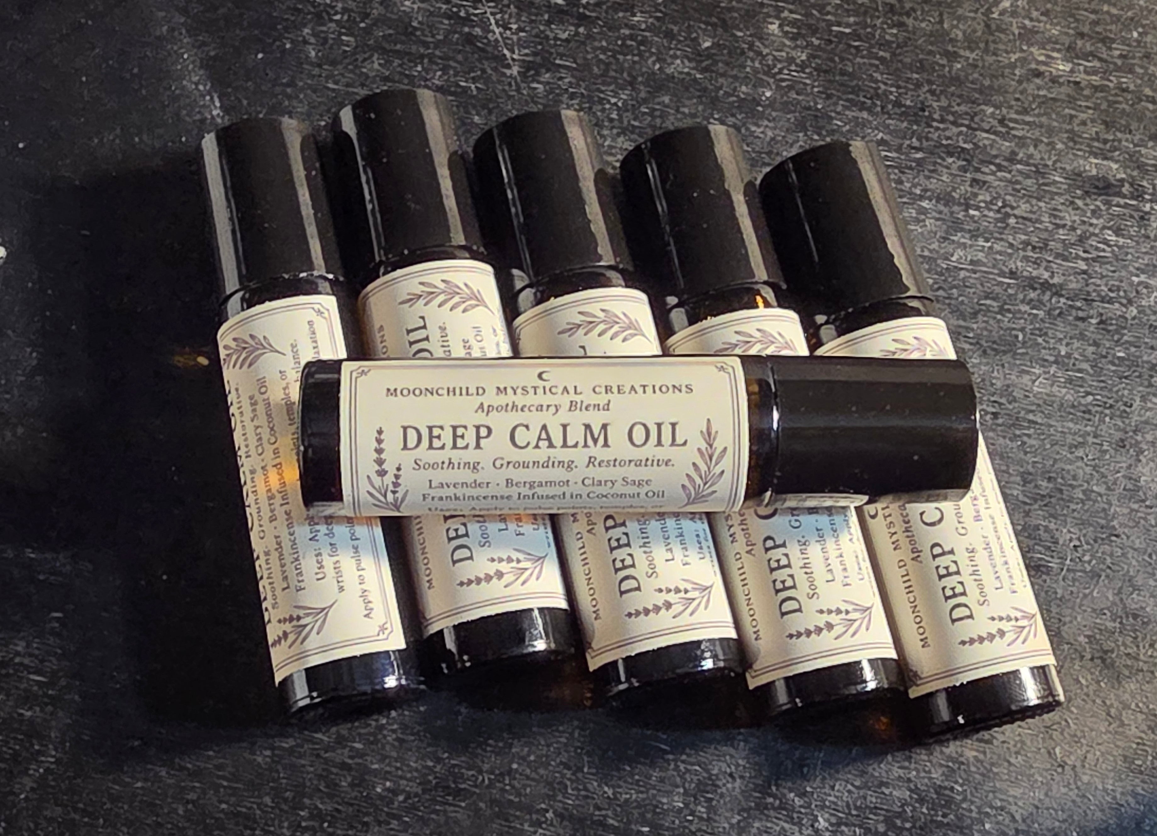 Deep calming oil