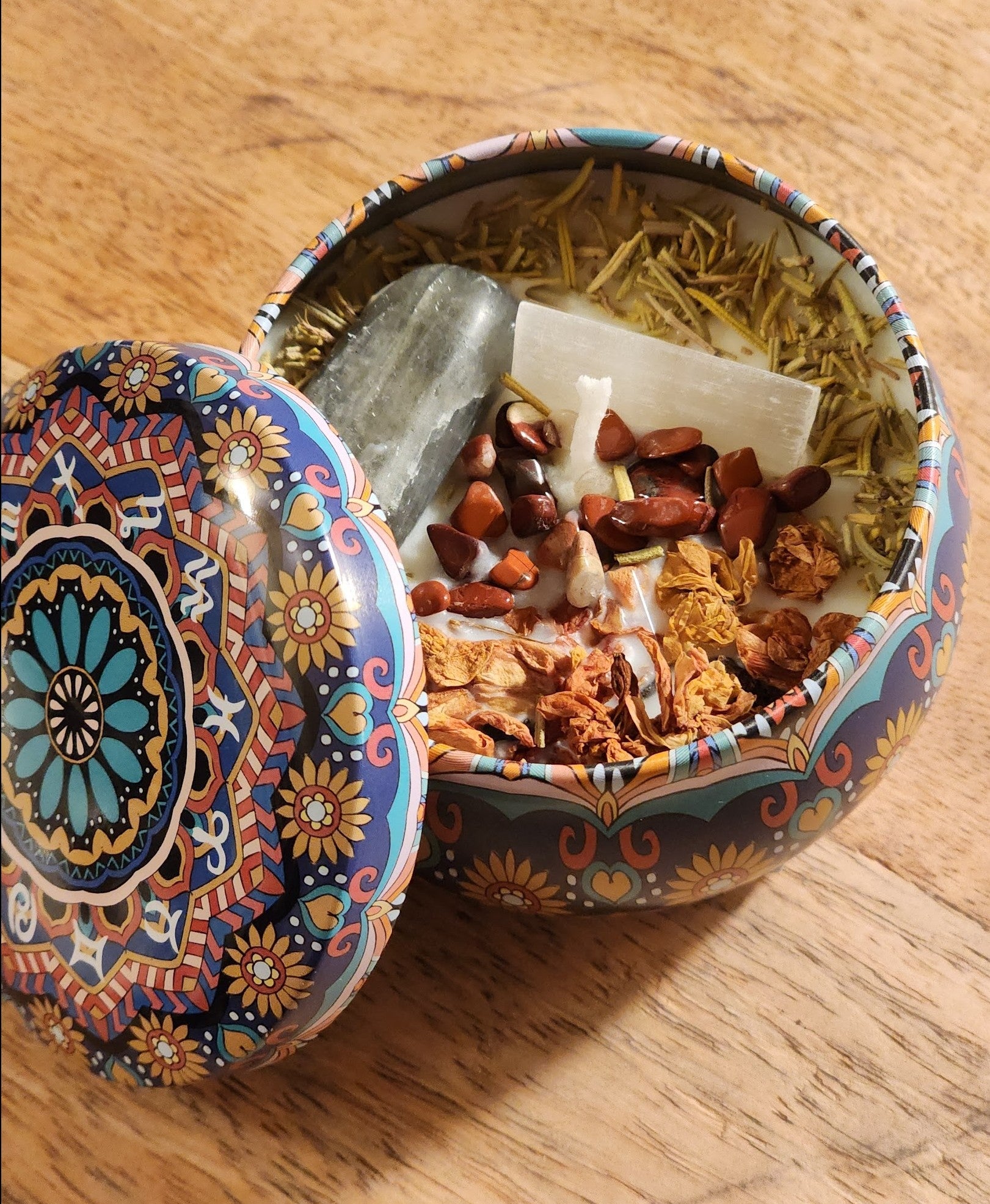 Zodiac intention candle 3 oz