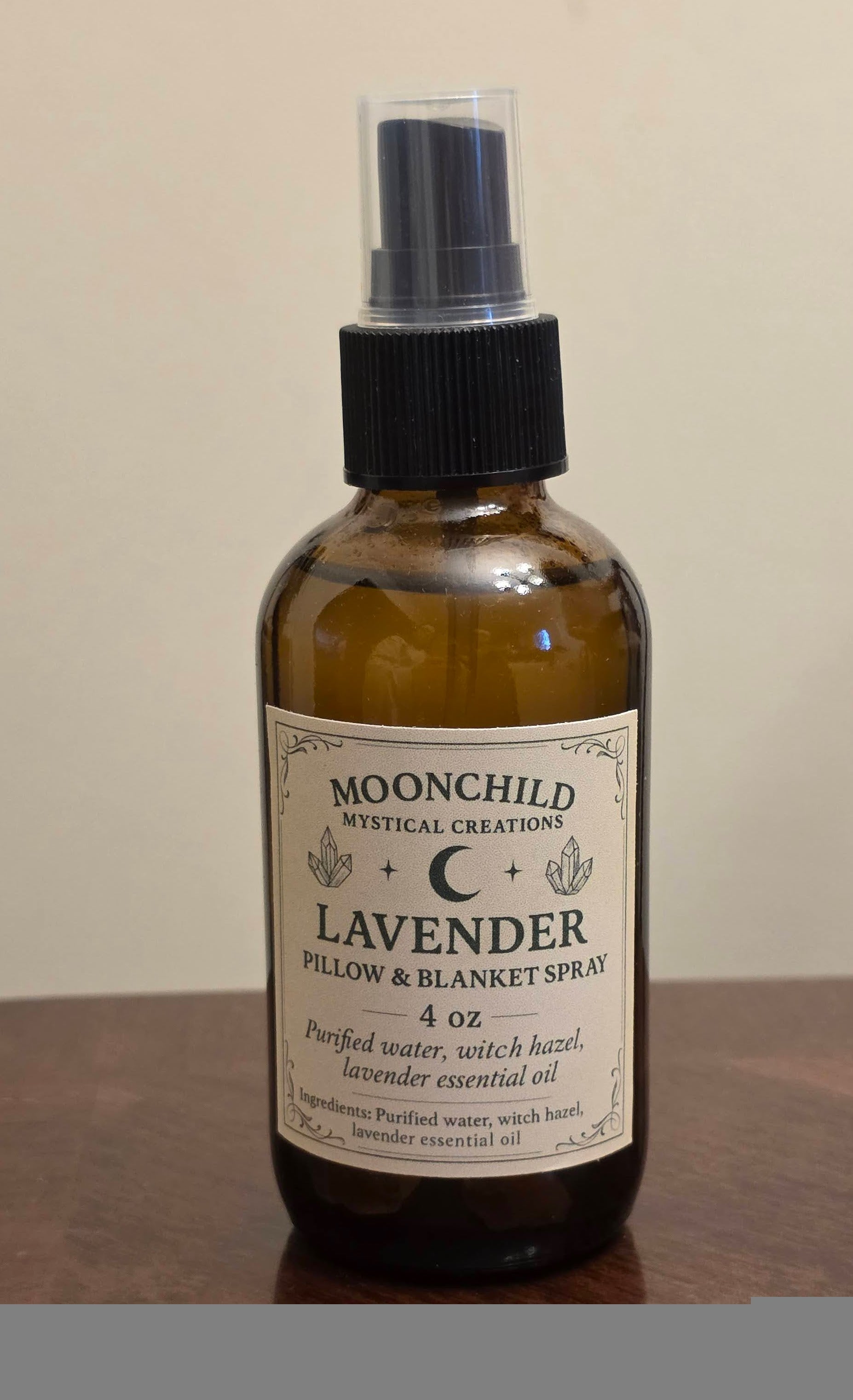 Lavender pillow and blanket spray