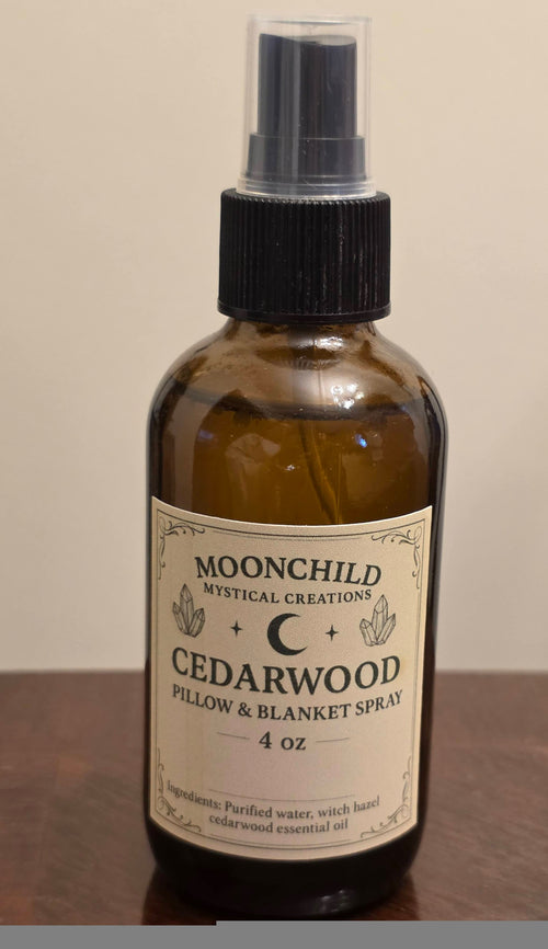 Cedarwood Pillow & Blanket Spray – 4 oz