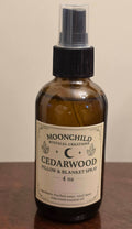 Cedarwood Pillow & Blanket Spray – 4 oz