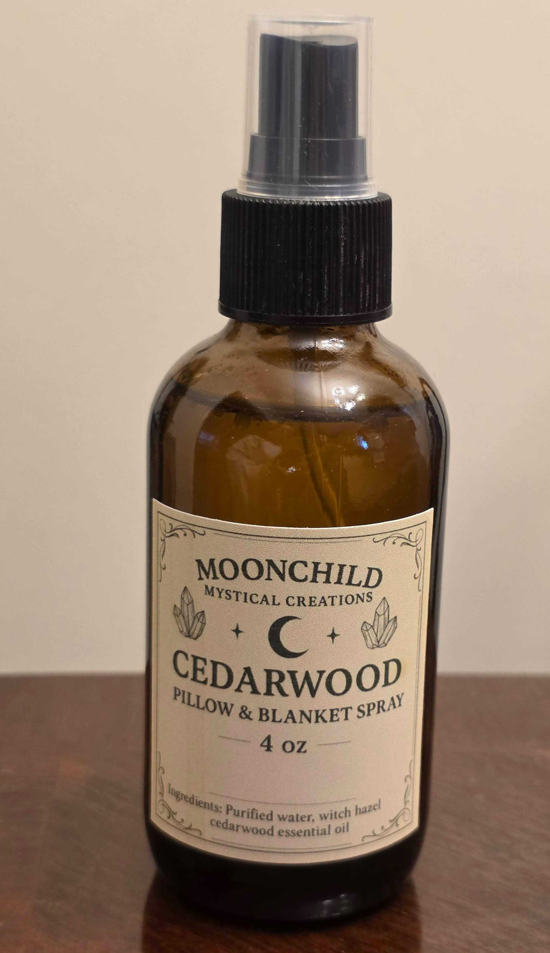 Cedarwood Pillow & Blanket Spray – 4 oz