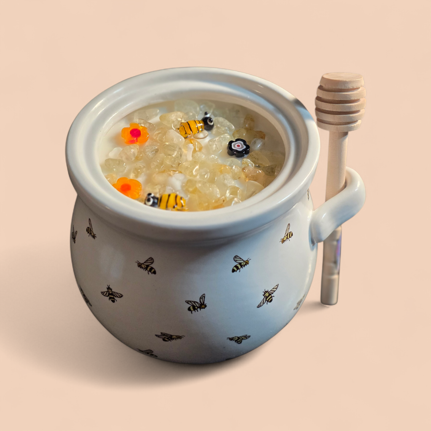 Honey Pot soy candle