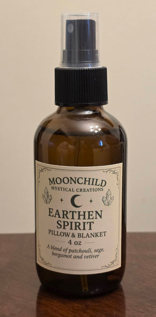 Earthen Spirit pillow and blanket spray- 4oz
