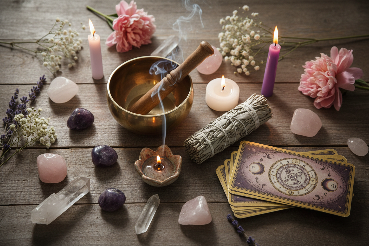 We create sacred tools that empower your intuition and enrich your daily rituals.