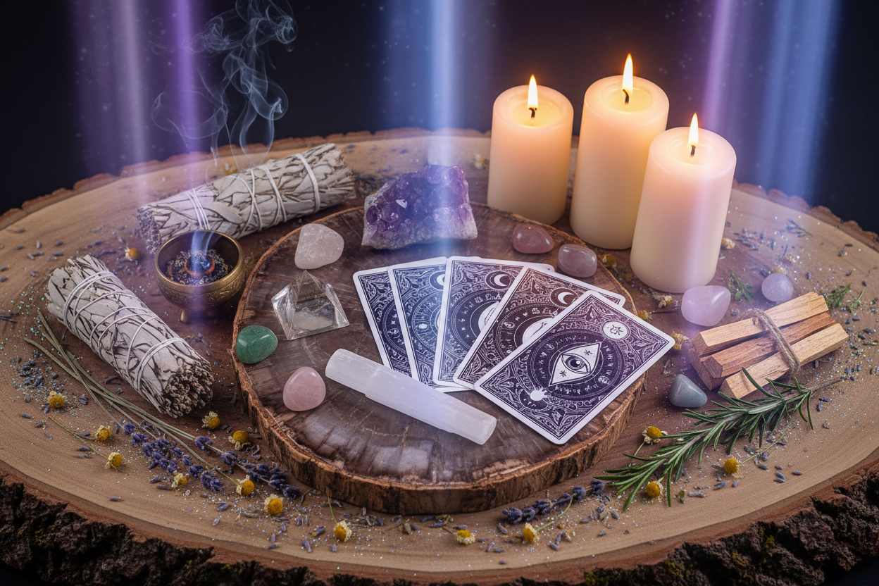 We create sacred tools that empower your intuition and enrich your daily rituals.